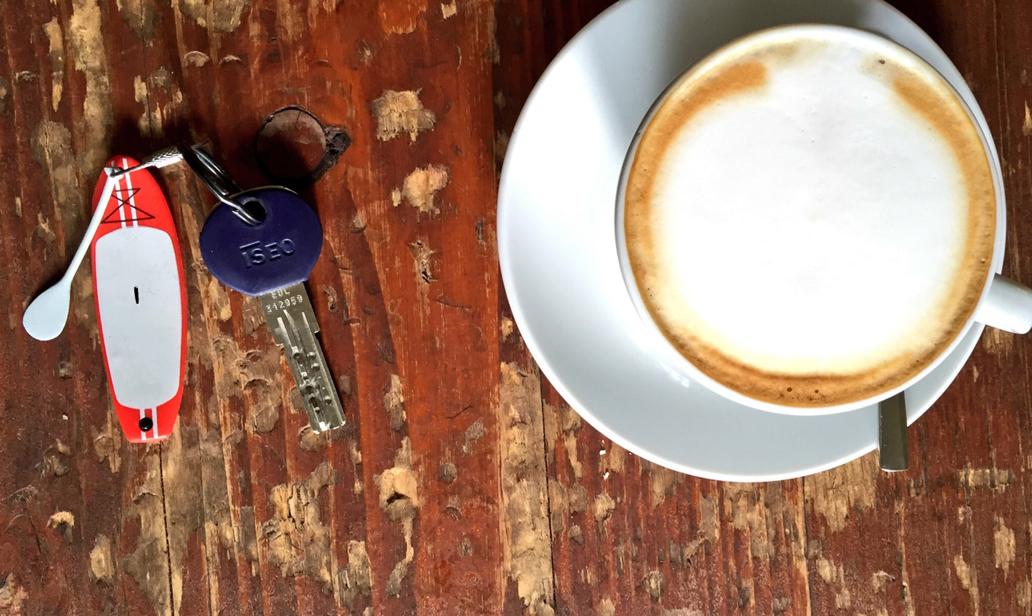 SUPkey - Paddleboard keyrings