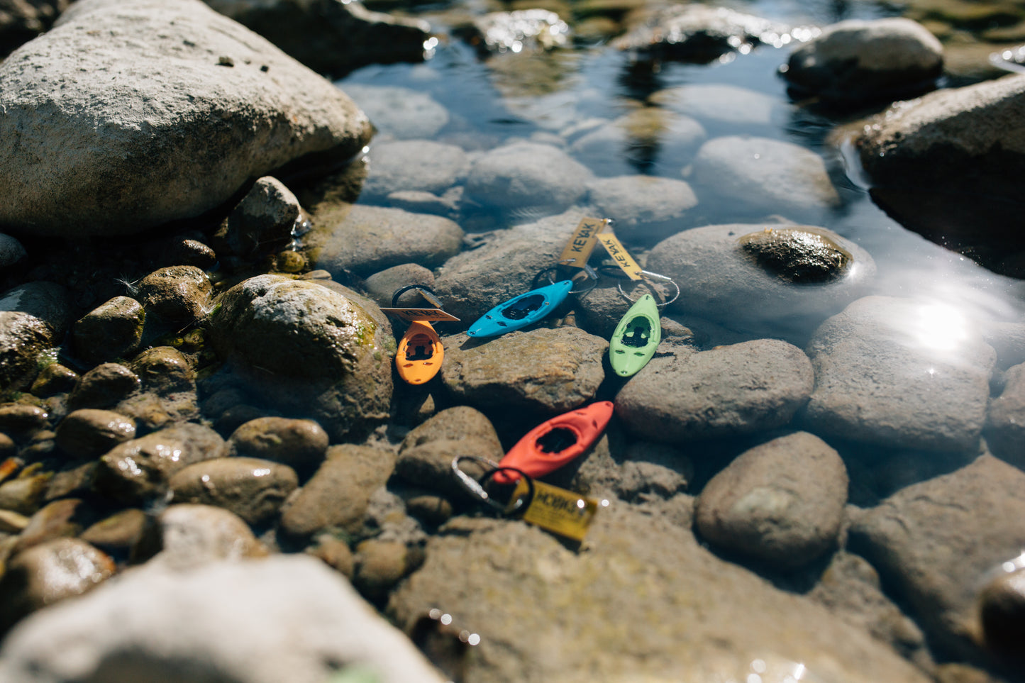 White Water Keyak
