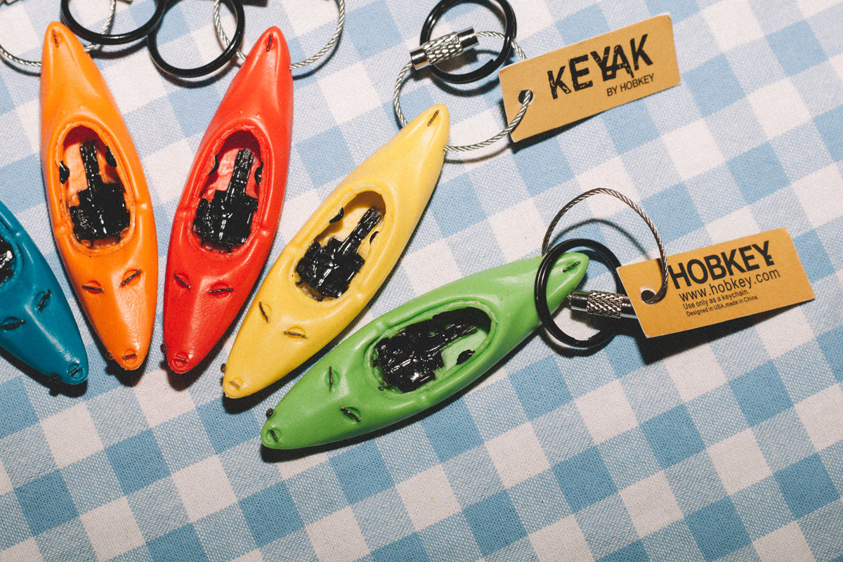 Keyak 5 set - White Water