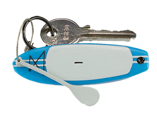 SUPkey - Paddleboard keyrings